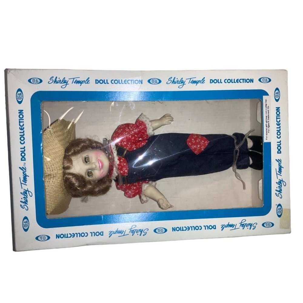 IDEAL Shirley Temple Doll “Rebecca of Sunny Brook Farm” - 1982 by Ideal
